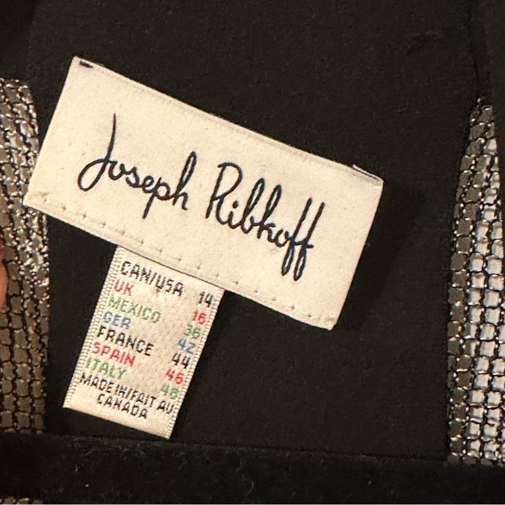 Joseph Ribkoff lightweight dress jacket size 14 - Picture 6 of 8